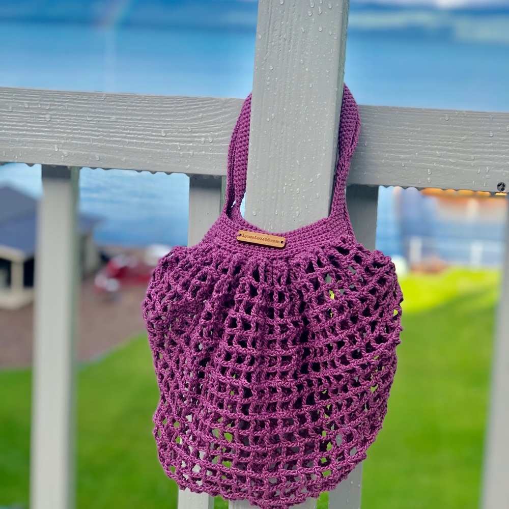 Mountain Market Bag